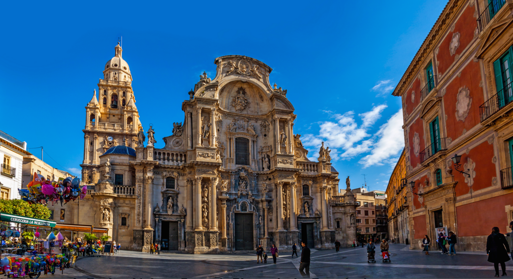 Murcia – the seventh largest city in Spain - Apartment Costa Blanca